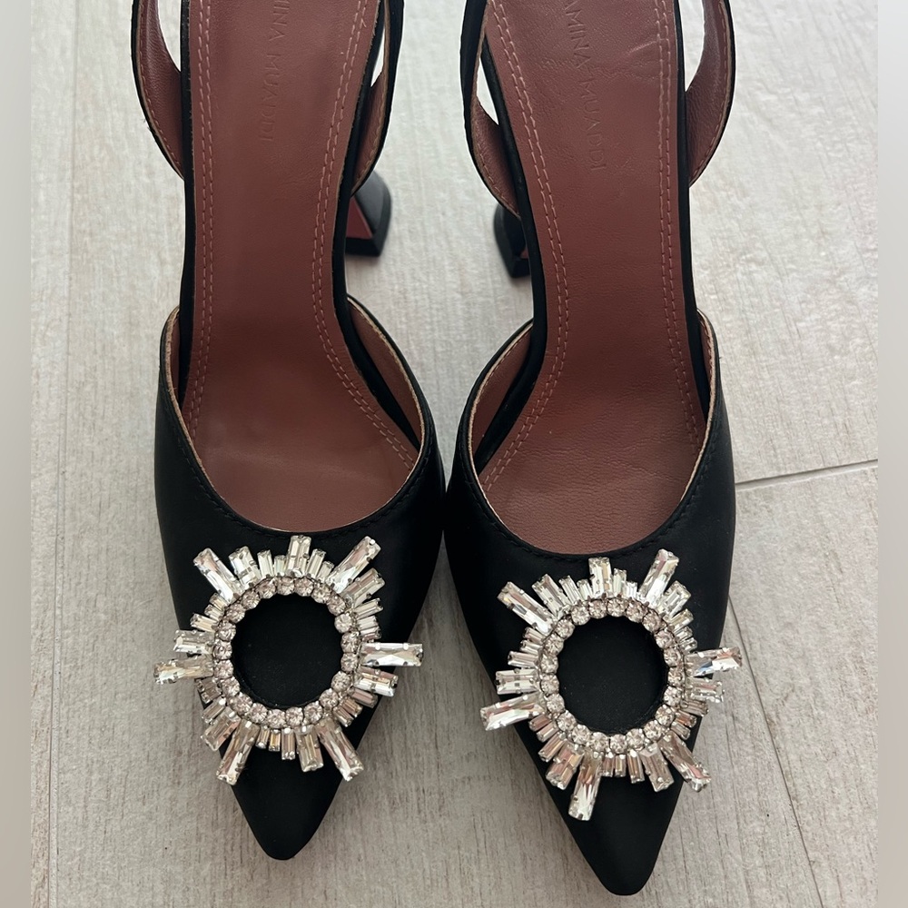 Amina Muaddi Replica